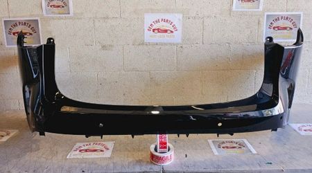 2022-2025 Lexus NX250 NX350 Rear Bumper Cover w/Sensor Holes OEM 52159-78090