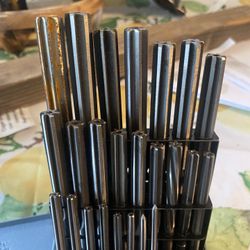 Drill index drill bits