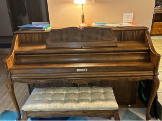 Wooden Kimball Piano