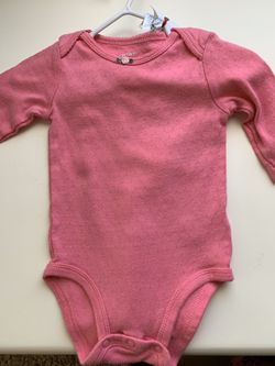 6 month girl long sleeves & pants