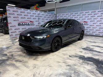 2025 Honda Accord Sedan