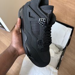 Jordan 4 Black Cats