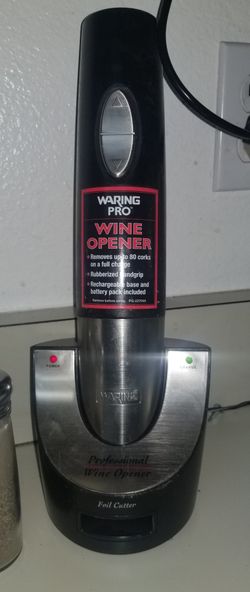 Waring Professional Wine Opener with foil cutter