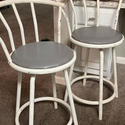 Swivel Bar Stools 2ft Tall 