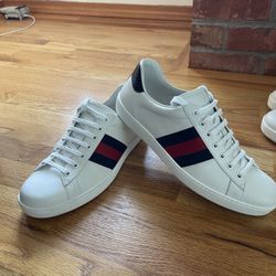 Gucci ACE Blue Strip