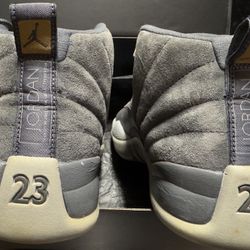 Jordan 12 Wolf Gray