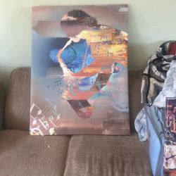 Jazz Prints On Canvas 