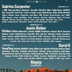 ISO 2 x Coachella W2 Friday pass 