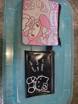 Sanrio coin wallets