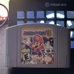 Mario Party 3 Nintendo 64