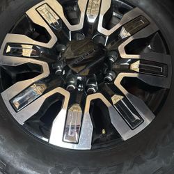 20” 8-180 Denali Wheels And Tires 