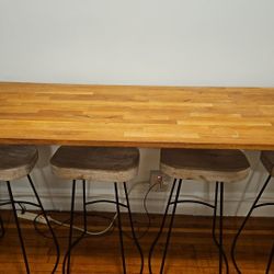 Counter Table w/ Four (4) Stools