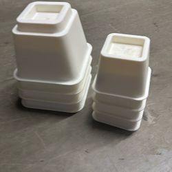 Bed Or Table Risers Stackable 