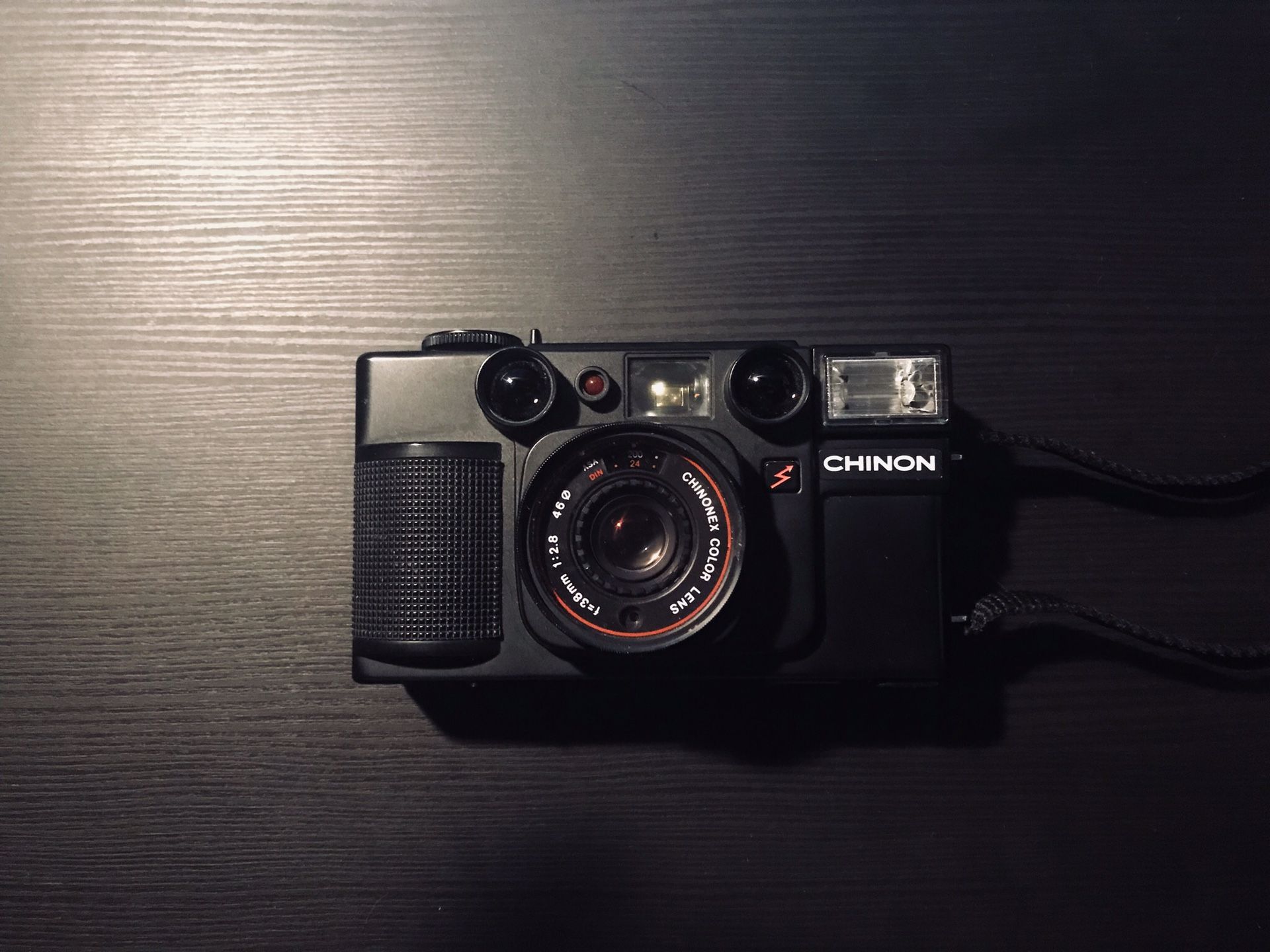 CHINON 35F-MA 35mm Point and shoot Camera
