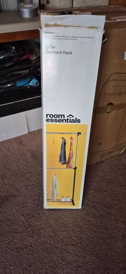 2 tier garment rack