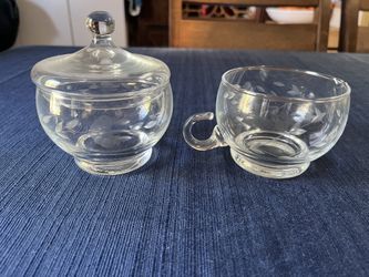 Princess House Sugar/Creamer Set