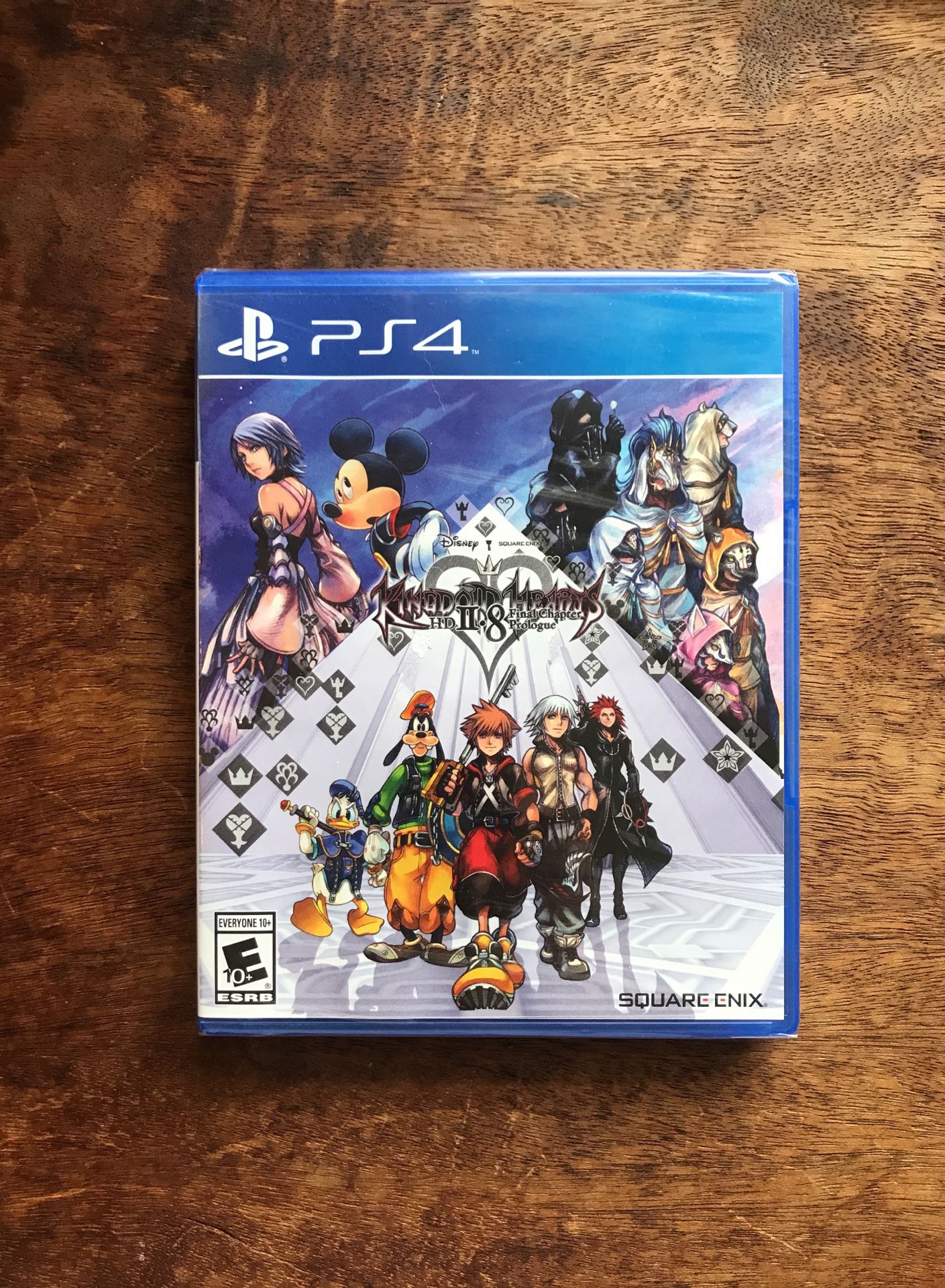 Kingdom Hearts HD II.8 Final Chapter Prologue PS4