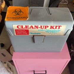 Hazard Waste Clean Up Kit 