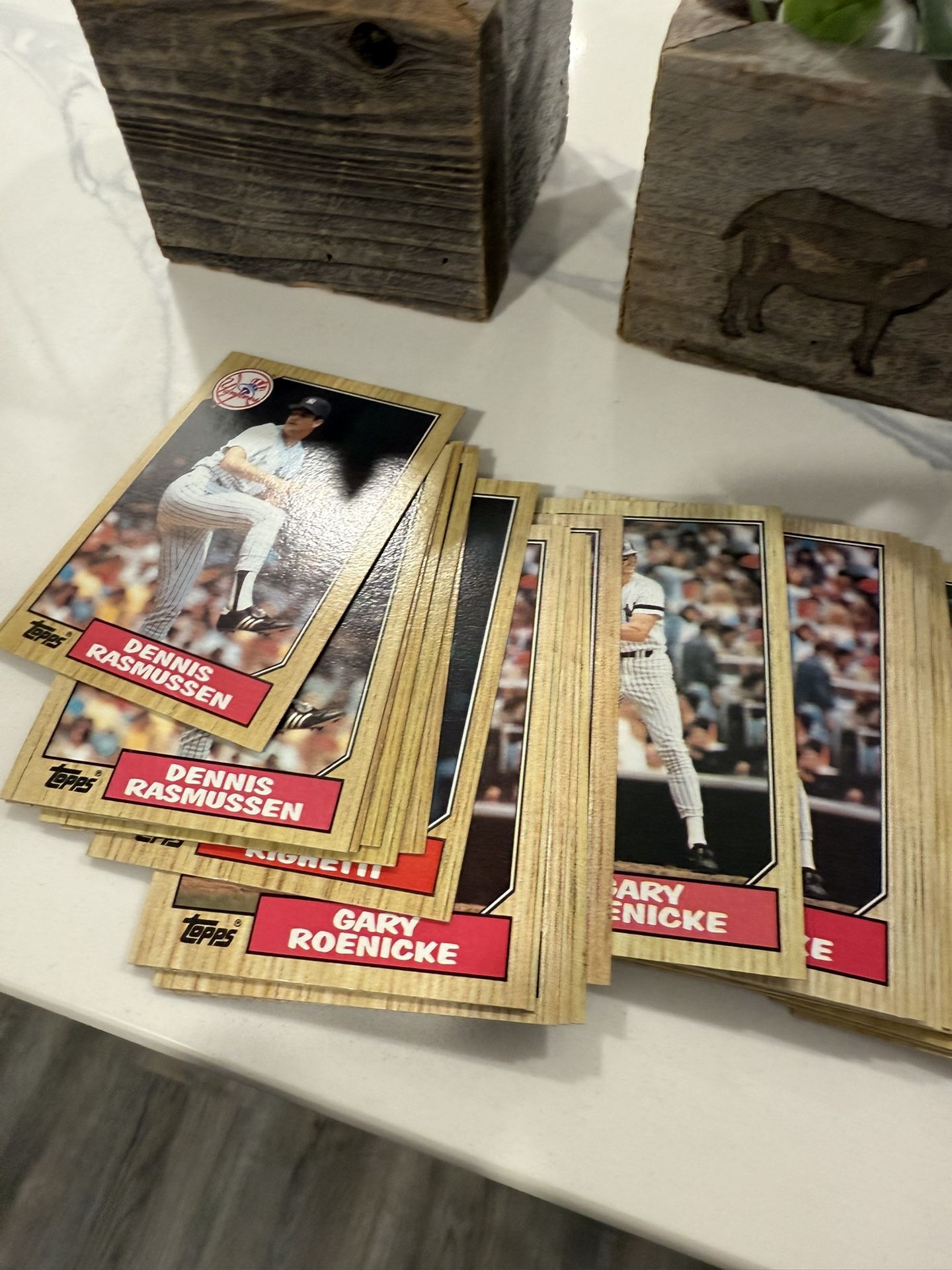 Common Baseball Cards Full Box