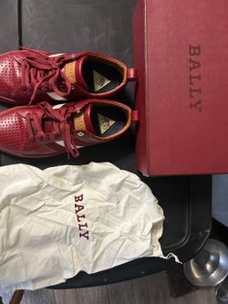 Bally Benton FO/135 low top men’s shoes. Size 9