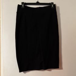 Black Pencil Skirt