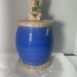 Disney Tinker Bell On Blue Spool 