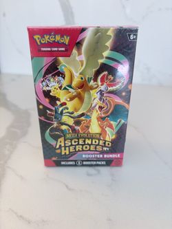 Ascended Heroes Booster Bundle - 6 Booster Packs - ME02.5: Ascended Heroes (ASC) Pokemon TCG