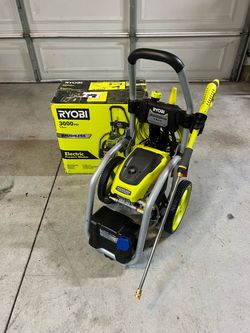 RYOBI 3000 PSI 1.1 GPM Cold Water Electric Pressure Washer