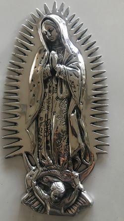Virgencita De Guadalupe Para Adentro O Para Afuera