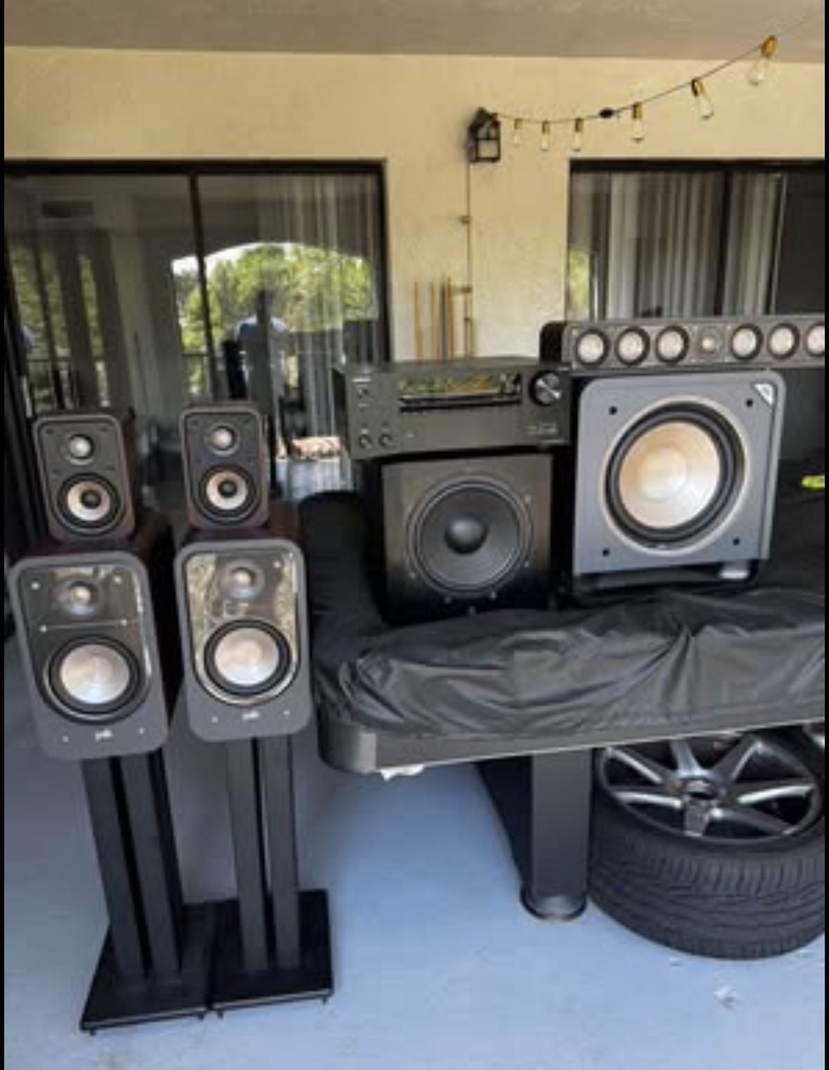 POLK HOME THEATER SYSTEM