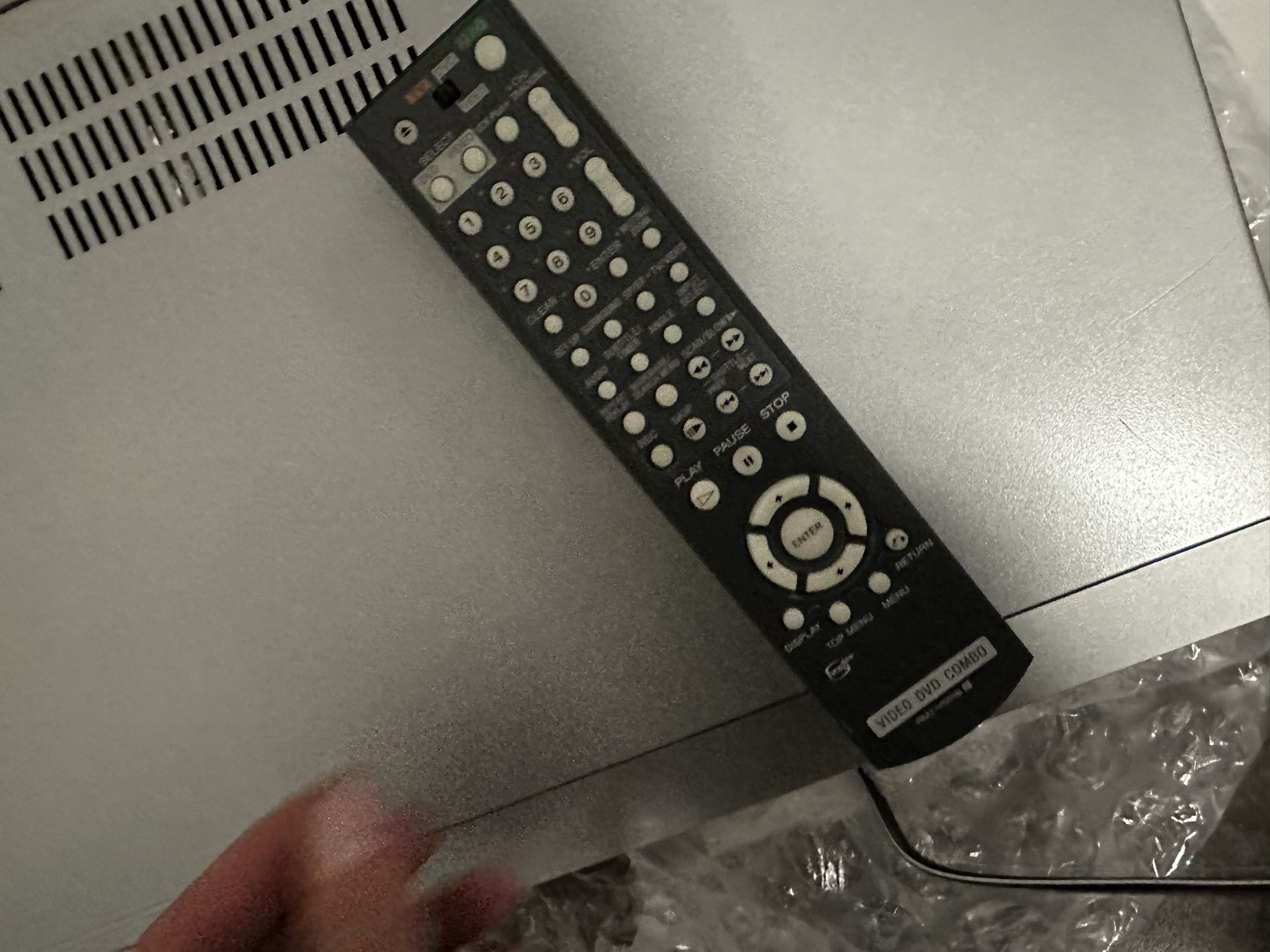 Sony VCR/ DVD Player