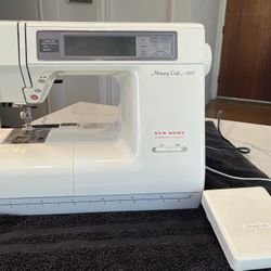 NEW HOME Memory Craft 8000 Sewing Machine(Used)