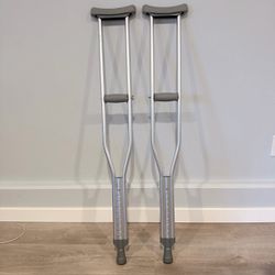 Aluminum Underarm Crutches