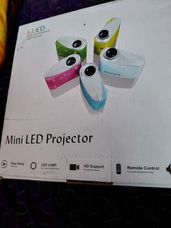 Mini Led Projector