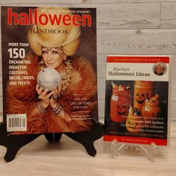 Martha Stewart Halloween Book & DVD Set 🎃