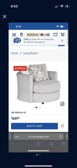 Swivel couch Chair
