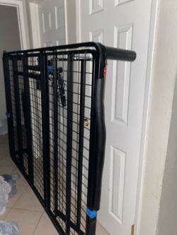 Electric metal queen, bed frame