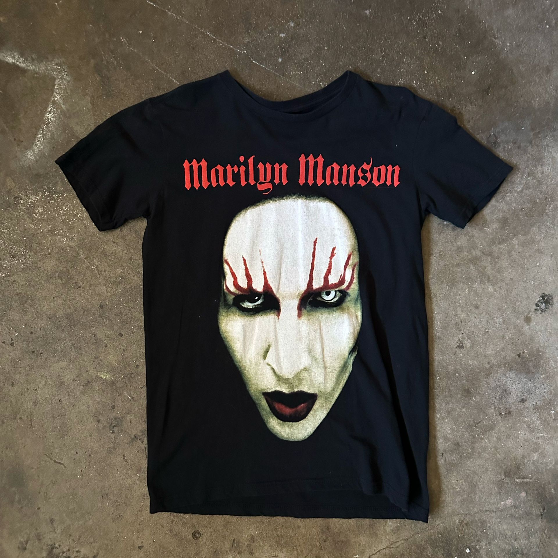 Vintage Marilyn Manson Big Face Shirt
