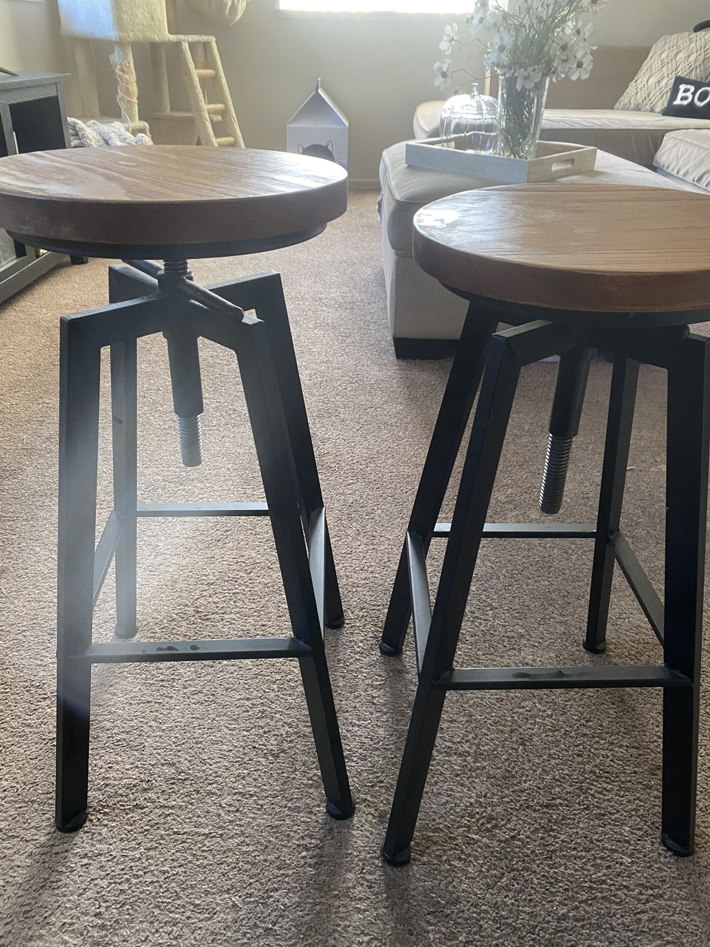Table & Stools