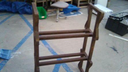 Heavy Metal rack for garden or workshop