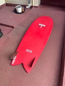 Crime keel fish 6’0