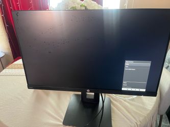 HP rotating monitor 24 inch