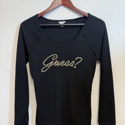 Guess Long Sleeve Women Top 