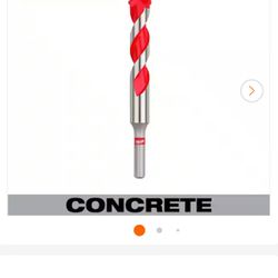 3/4 Concrete Drill Bit 