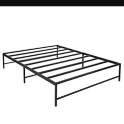 12 Inch Full Size Bed Frame No Box Spring Needed, Heavy Duty Metal Platform Beds with Sturdy Steal Slats for Mattress Foundation, Easy Assembly, Noise