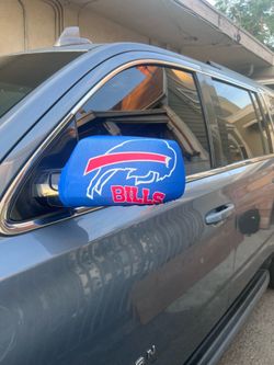 Bills One size automobile mirror covers