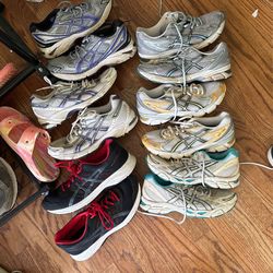 asics gel 1140 kayano runners new balance nike 