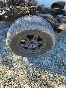 Wheel set 18 inch 6 lug silverado