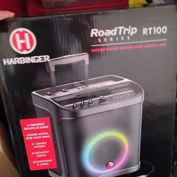 Road trip Rt100 With Round Base Mic Stand 
