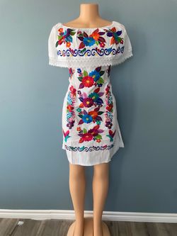 Large Mexican dress
